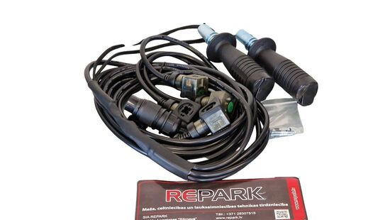 Vadu komplekts hidrosadalītājiem on/off